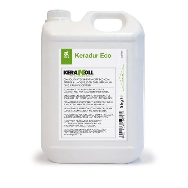 kerakoll additivo consolidante  keradur eco 5 kg