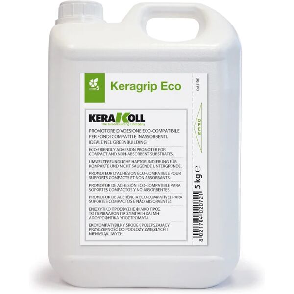 kerakoll additivo aggrappante  keragrip eco 5 kg