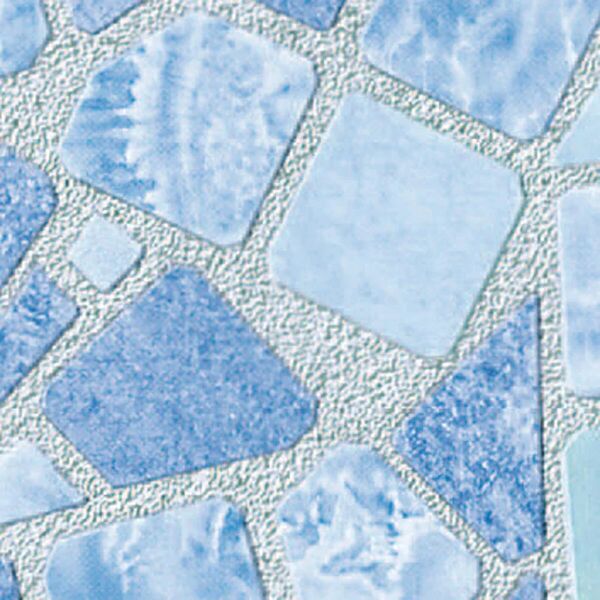 leroy merlin pellicola mosaico azzurro 67.5 cm x 2 m