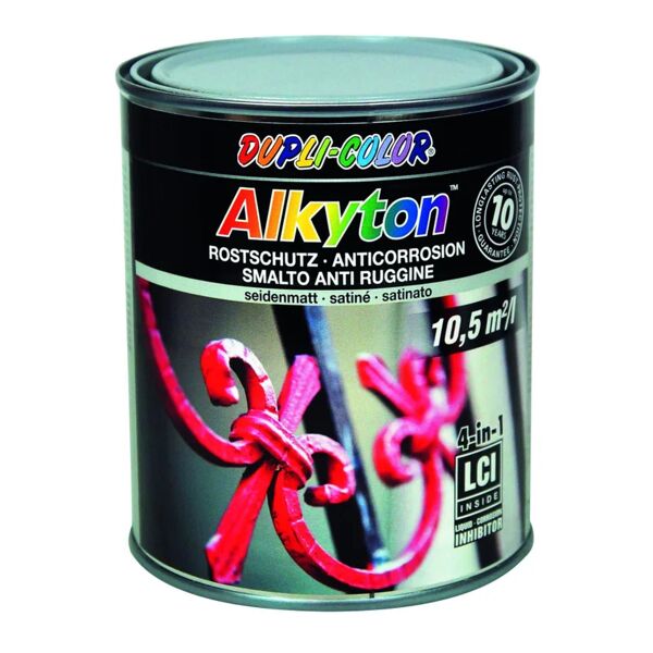 alkyton vernice da esterno  grigio 0.75 l