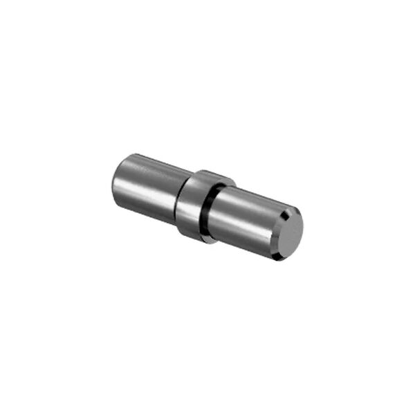 fontanot unione corrimano inox22  in inox l 3.5 x h 1.2 cm