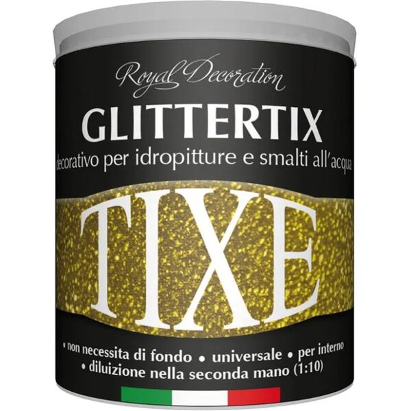 tixe additivo vernice  glittertix 0.25 l oro