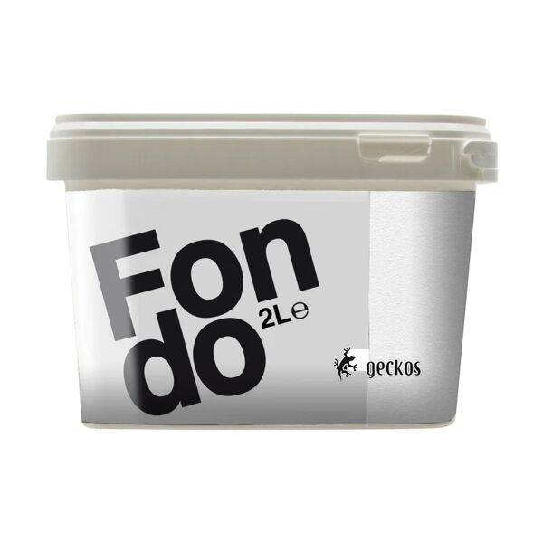 geckos fondo/primer per effetto decorativo  fondo deco bianco 2 l