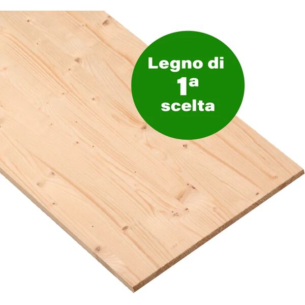 leroy merlin tavola lamellare in legno di abete, 1° scelta 30 x 100 cm sp 10 mm