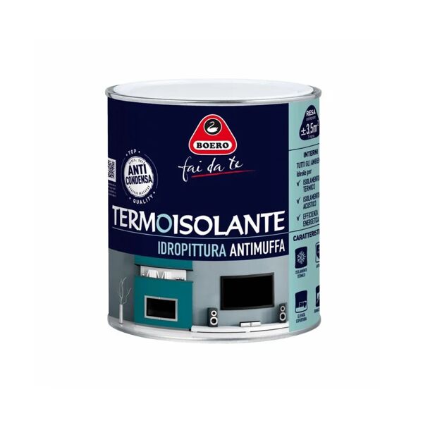 boero pittura termoisolante  0.75 l bianco