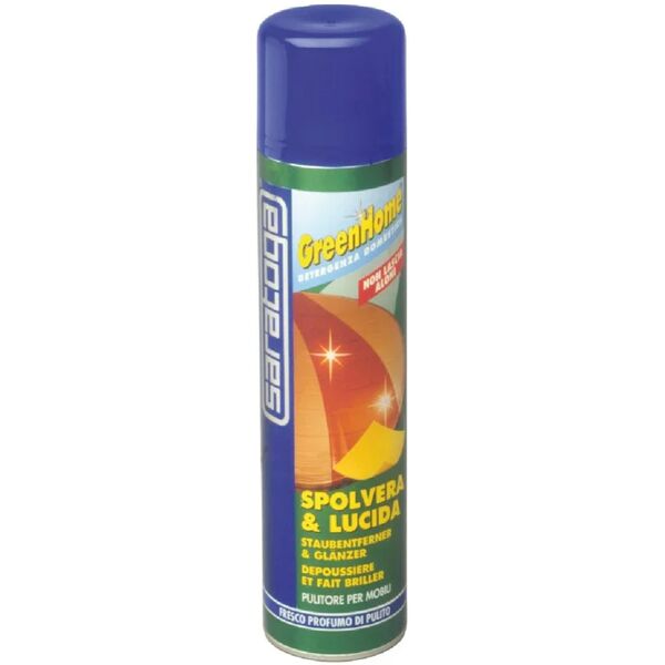 leroy merlin pulitore spray greenhome spolvera e lucida 0.4 l