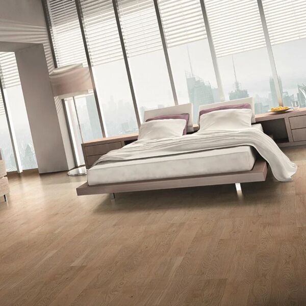 leroy merlin parquet in rovere vaniglia elegance verniciato spazzolato sp. 10 mm ita 2 s