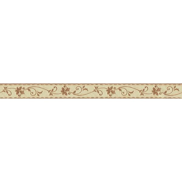 leroy merlin bordo per carta da parati stralcio beige 5.3 cm x 5 m