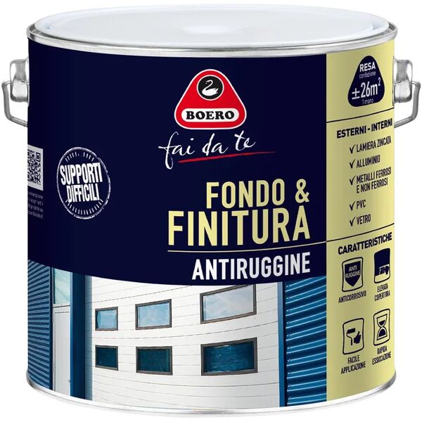 boero fondo per pittura  base solvente per parete a secco 2 l