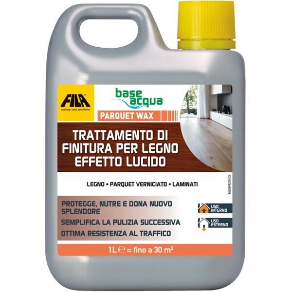 fila cera  parquet wax recupera lucido 1 l