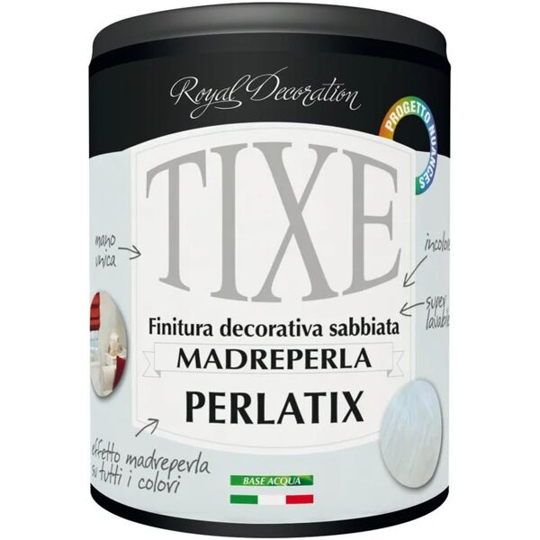 tixe finitura  sabbiata perlatix 1 l madreperla