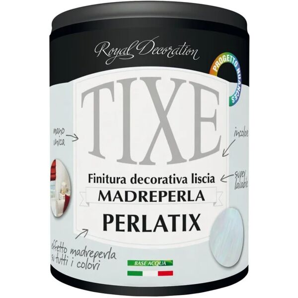 tixe finitura  liscia perlatix 1 l madreperla