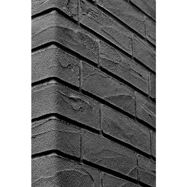 elastolith rivestimento decorativo in quarzo elabrick madagascar grigio antracite da interno / esterno