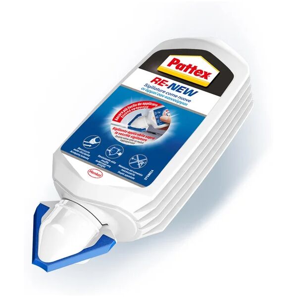 pattex silicone sigillante  re-new bianco 80 ml