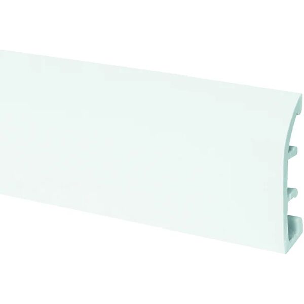 leroy merlin battiscopa classic in pvc grezzo bianco spessore 12 x h 70 x l 2000 mm