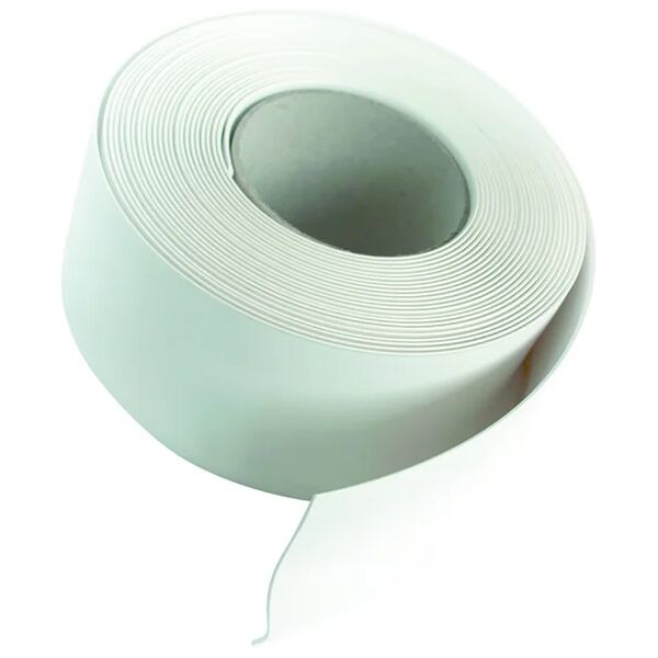 leroy merlin battiscopa in rotolo in pvc grezzo bianco spessore 12 x h 60 x l 1000 mm