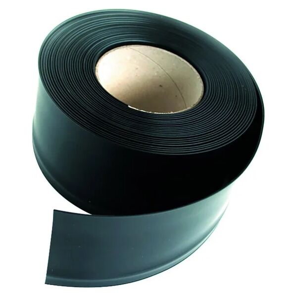 leroy merlin battiscopa in rotolo in pvc nero sp 12 mm x h 6 x l 1000 cm / 10 m