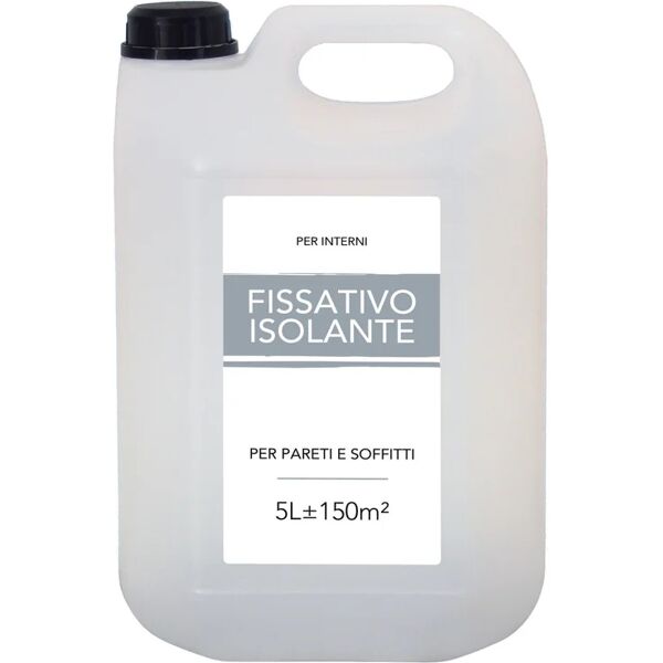 leroy merlin isolante base acqua per parete a secco 5 l