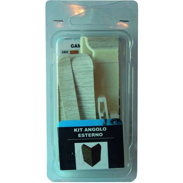 leroy merlin angolare esterno in kit kit angolo esterno battiscopa 7011 rovere sbiancato 5 x sp 20 mm