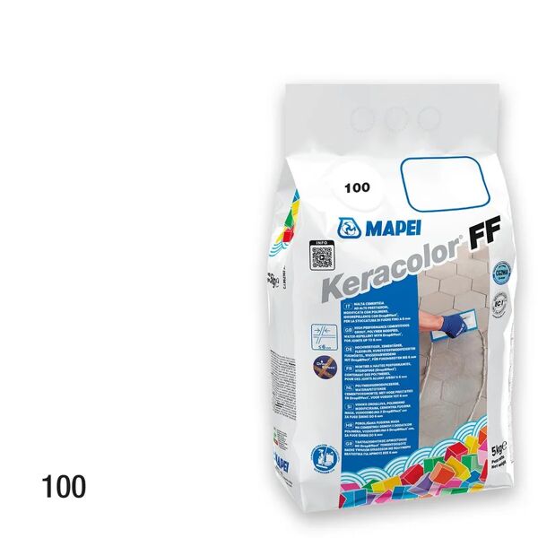 mapei stucco in polvere keracolor ff  5 kg bianco