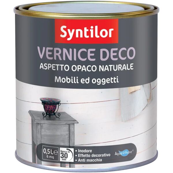 syntilor vernice  deco mobili e oggetti 0.5 l navy