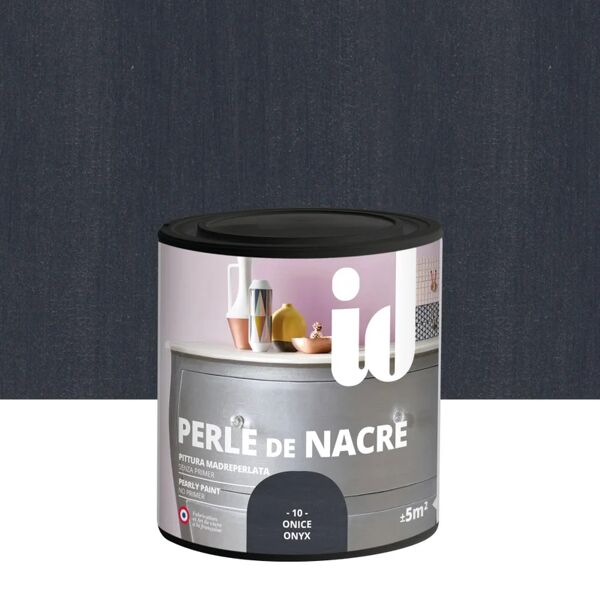 id vernice  perle de nacre 0.5 l verde onice madreperla