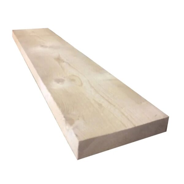 leroy merlin tavola massello in legno di abete, 25 x 200 cm sp 50 mm