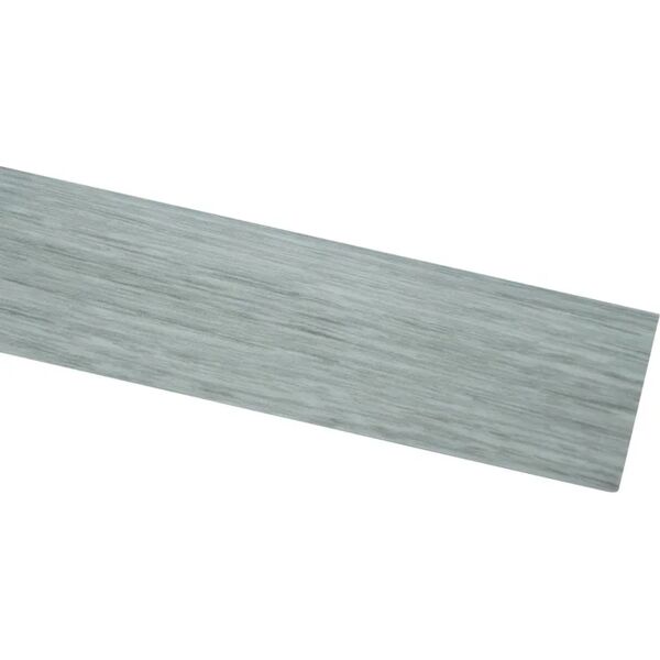 progress profiles profilo di finitura top adesivo per lvt rovere grigio l 3 x l 90 cm