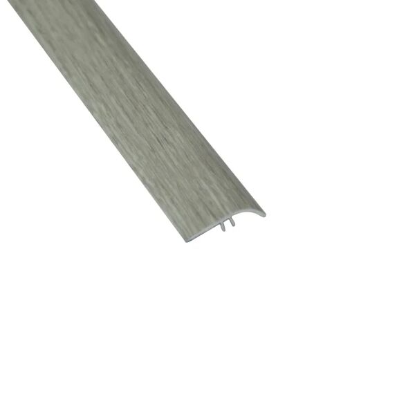 progress profiles profilo soglia top adesivo per lvt rovere grigio l 2.6 x l 90 cm