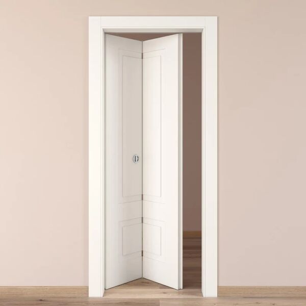 cooplegno porta pieghevole a libro simmetrica shibuya bianco l 80 x h 210 cm sinistra