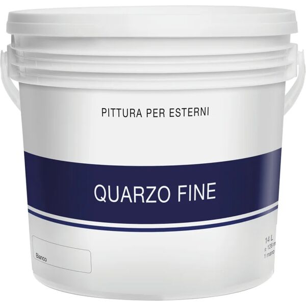 leroy merlin pittura al quarzo per calcestruzzo quarzo fine bianco, ruvido, 14 l