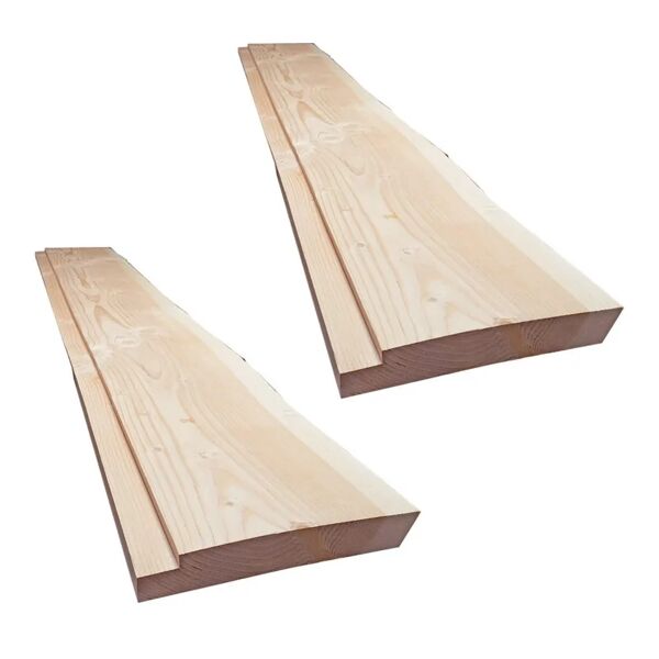 leroy merlin tavola massello in legno di abete, 30 x 200 cm sp 50 mm
