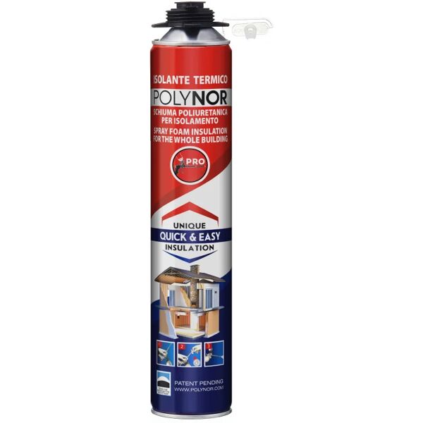 polynor schiuma espansa  isolante per riempire 750 ml