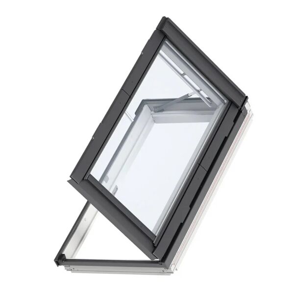 velux finestra da tetto  gxu fk06 0070 manuale l 66 x h 118 cm bianco