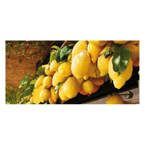 leroy merlin fotomurale limoni di sorrento colore multicolor, 210 x 100 cm