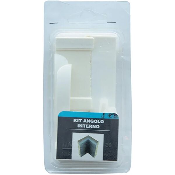 leroy merlin angolare interno in kit kit angolo interno battiscopa 7011 bianco 5 x sp 20 mm