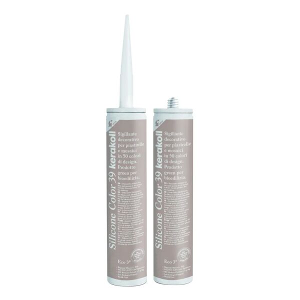 kerakoll silicone sigillante  fugabella eco 39 terracotta 310 ml