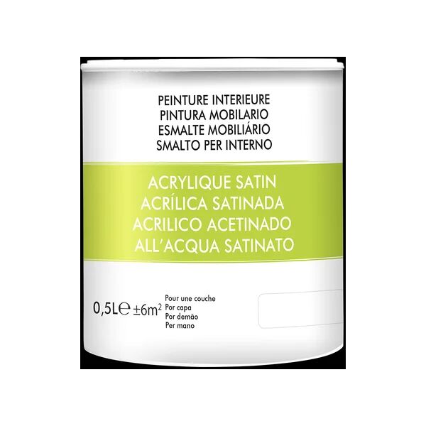 leroy merlin smalto da interno per armadietto satinato, 0.5 l