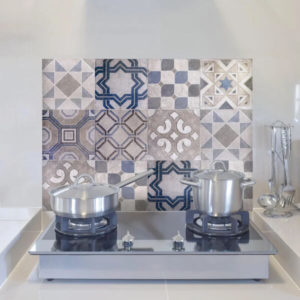 leroy merlin sticker decorativo paraschizzi adesivo kitchen panel 47x65 cm multicolore