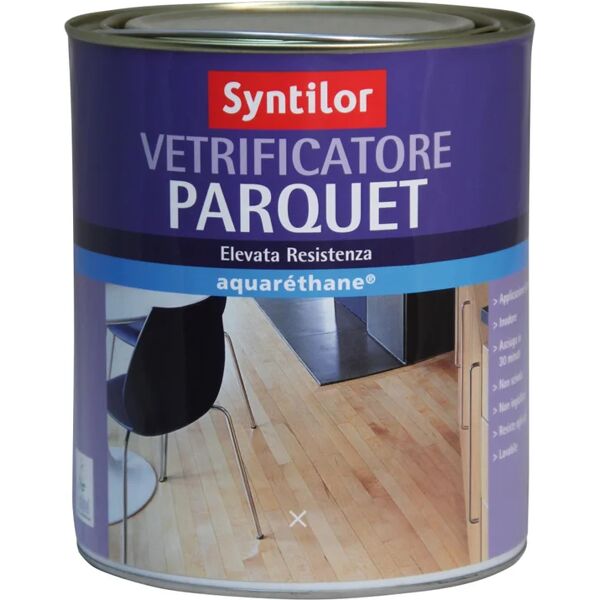 syntilor vetrificatore per parquet  trasparente satinato 2 l