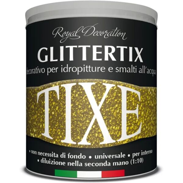 tixe additivo vernice  glitter universale 0.25 l argento 3d