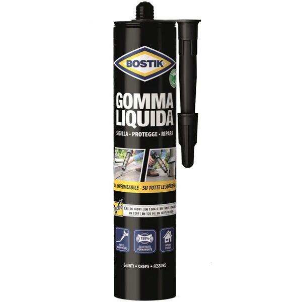 bostik impermeabilizzante  gomma liquida 0.3 l