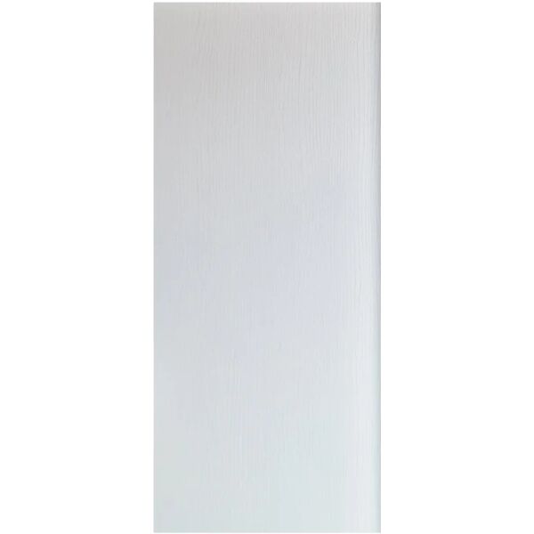 leroy merlin pannello per porta blindata coordinato porta renoir rivestito laminato bianco l 94  x h 211 cm, sp 6 mm