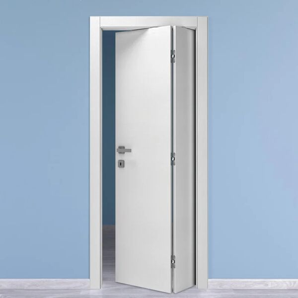 leroy merlin porta pieghevole a libro asimmetrica kent bianco l 80 x h 210 cm destra