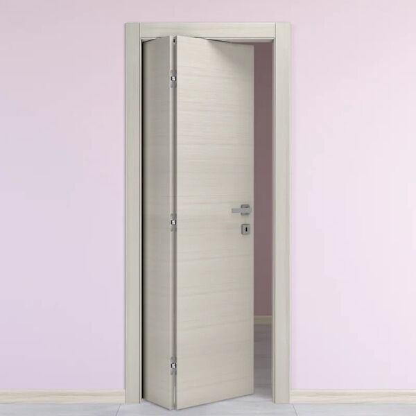 leroy merlin porta pieghevole a libro asimmetrica oxford palissandro l 70 x h 210 cm destra