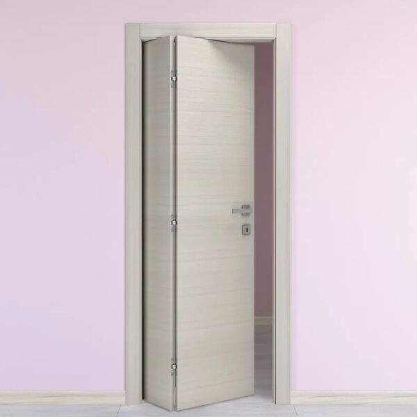 leroy merlin porta pieghevole a libro asimmetrica oxford palissandro l 80 x h 210 cm destra