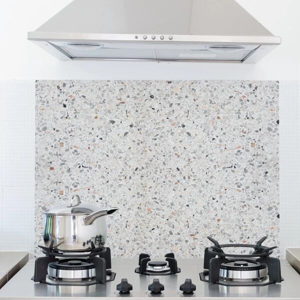 leroy merlin sticker paraschizzi adesivo kitchen pannel terrazzo 47x65 cm grigio