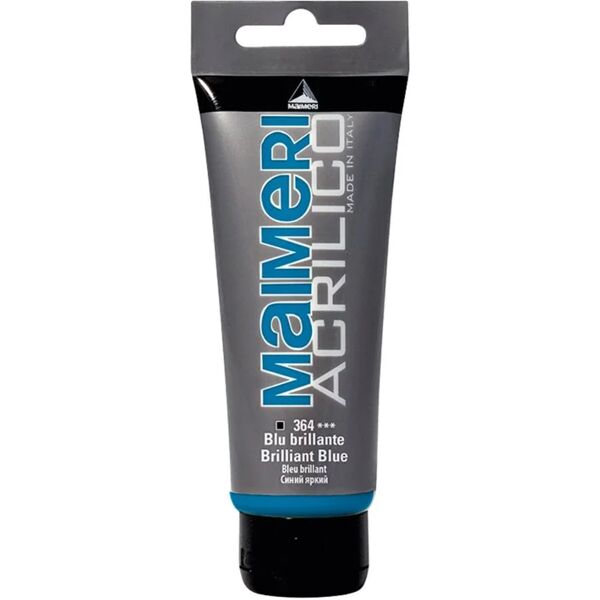 maimeri colore acrilico    0.75 l blu brillante