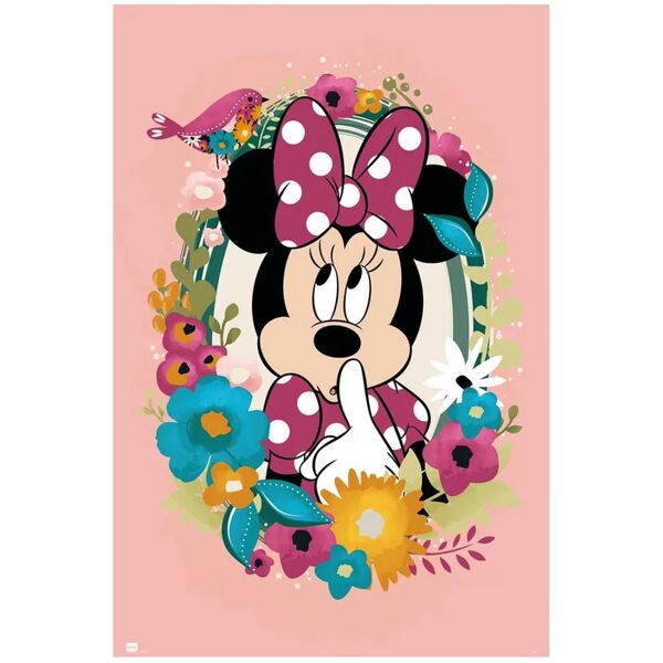 leroy merlin poster disney minnie 61x91.5 cm