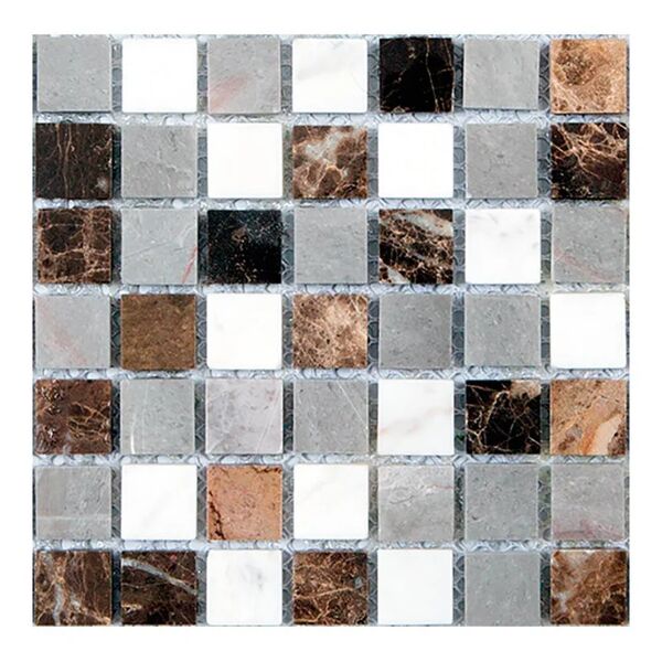 ston campione di mosaico pietra kosmas grigio sp. 8 mm.